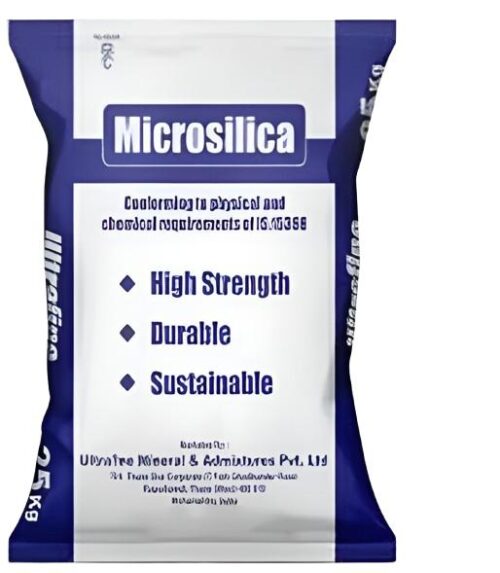 17307-2658_image_0.jpg ULTRAFINE Micro Silica Powder 25 kg Bag