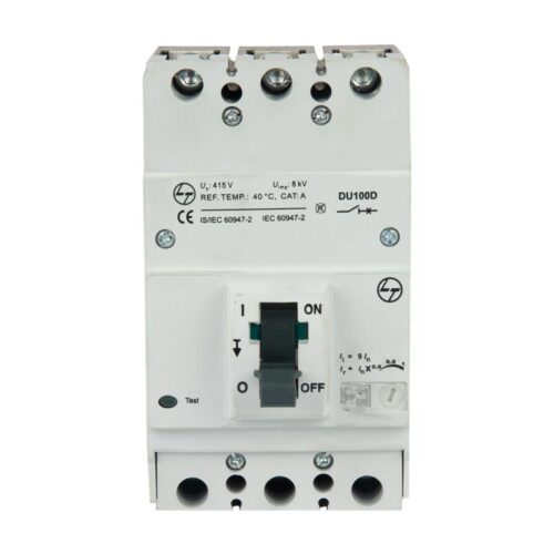 L&T CM90517OOCO 20 A 18 kA Three Pole MCCB