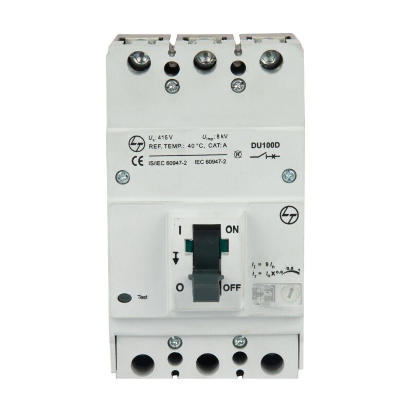 17307-3290_image_0.jpg L&T CM90517OODO 25 A 18 kA Three Pole MCCB