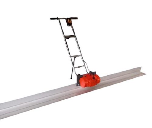 Double Beam Electric Operated Screed Vibrator Dhanshree DS