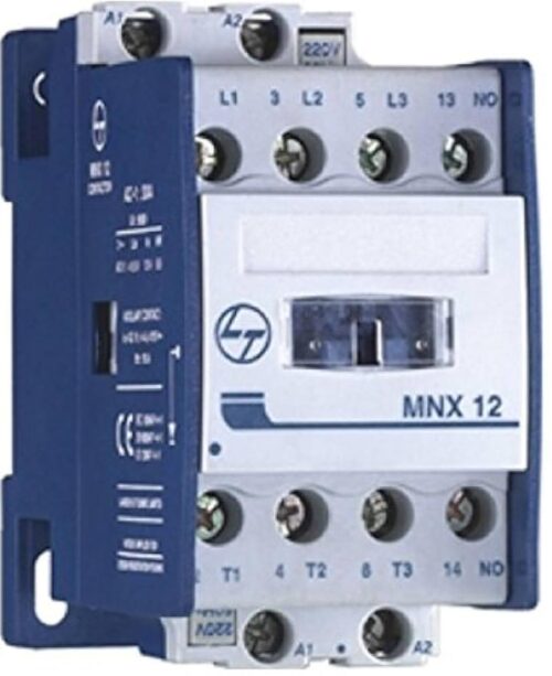 L&T MNX 12 415 V Three Pole 12 A Electrical Contactors