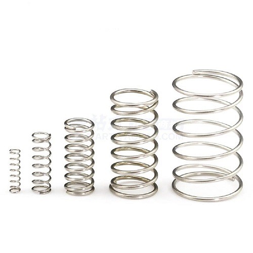 M Coil 2.5  mm Compression Spring CS01 6.5 mm