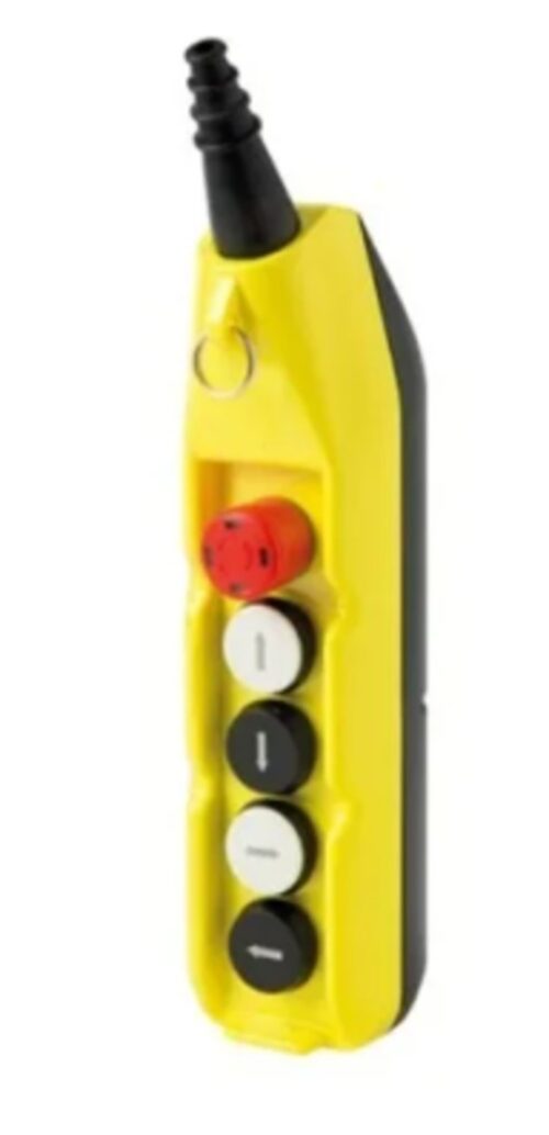 17307-4858_image_0.jpg MBE Thermoplastic 110 V Pendant Station
