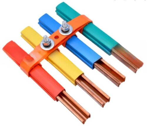 MBE W-Type Copper 100 mt Shrouded Busbar System