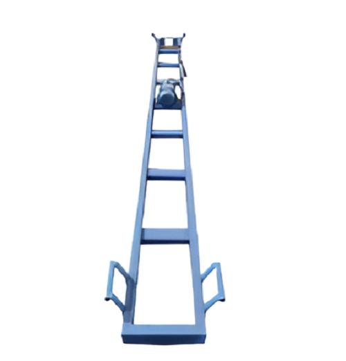 Double Beam Electric Operated Screed Vibrator Dhanshree DS