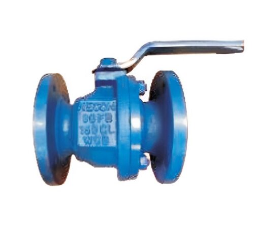17307-5722_image_0.jpg Brahmani Two Piece CS Ball Valves 100 mm PN 10 Flanged