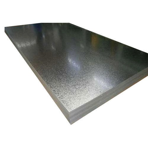 AMNS 1.6 mm Galvanized Plain Steel Sheet 600 x 1500 mm 600 GSM