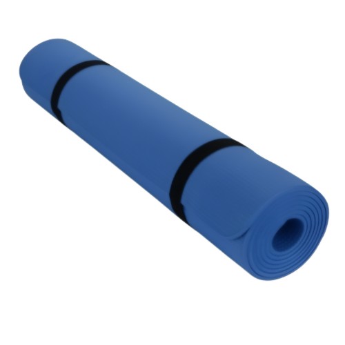 Supreme Floor Mats Yoga Natural Rubber 90 x 60 cm Blue