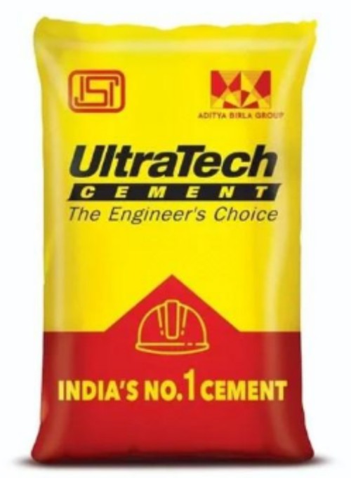 UltraTech OPC 43 Grade Cement 50 kg