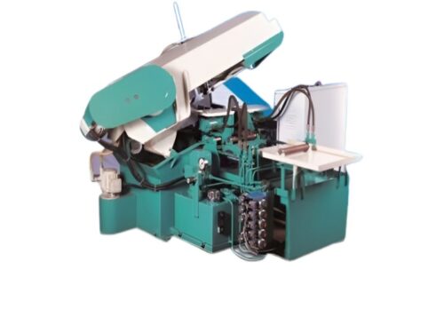 17307-71_image_0.jpg Laxson 3000 x 27 x 0.9 mm Semi Automatic Bandsaw Machine LK-1HSA 20 MPM