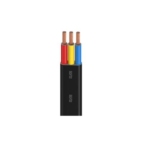 17307-814_image_0.jpg Polycab 3 Core Flat Submersible Cables IS 694