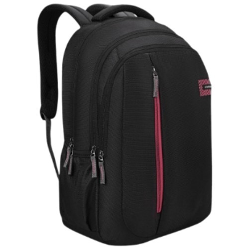 Aristocrat Office Bags Laptop bag Polyester Pink and Black
