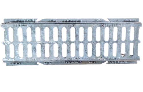 17313-811_image_0.jpg PCPL Ductile Iron (GGG 50) Channel Grating 50 x 200 x 750 mm