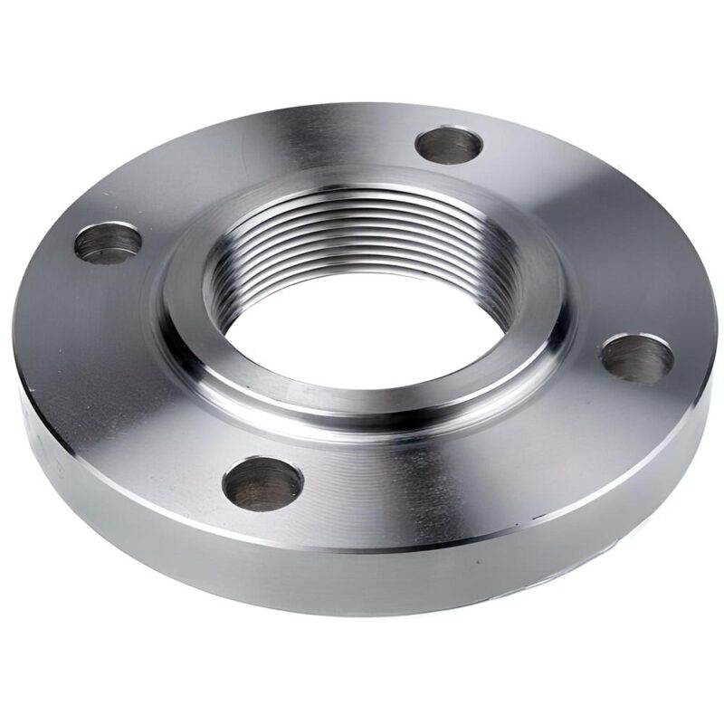 17315-2097_image_0.jpg Raymond Stainless Steel Threaded Flanges 100 mm Class 310