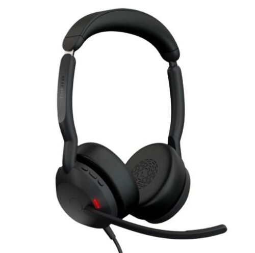 17315-2129_image_0.jpg Jabra Wired 1.7 m Black Headsets