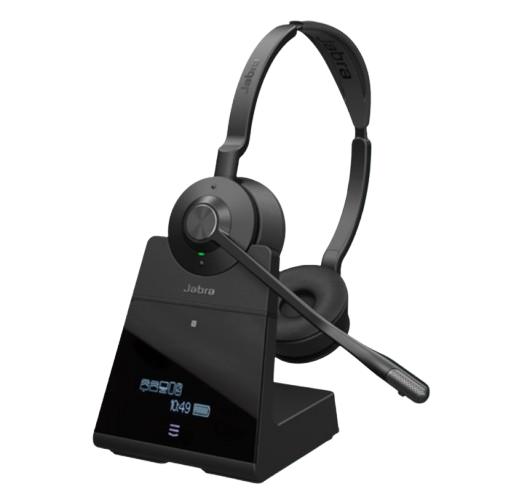 Jabra DECT Wireless Black Headsets
