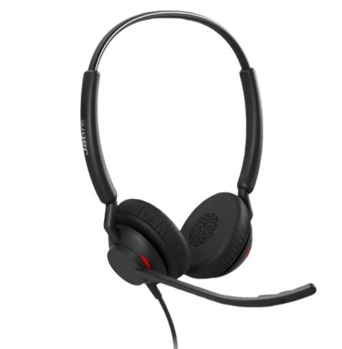 Jabra Wired 1.5 m Black Headsets