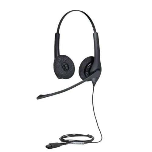 17315-2142_image_0.jpg Jabra Wired 2.3 m Black Headsets