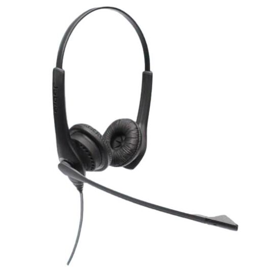 17315-2143_image_0.jpg Jabra Wired 190 cm Black Headsets