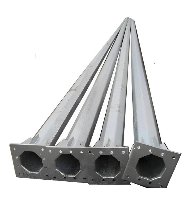 Bajaj Single Arm GI Poles 9 m