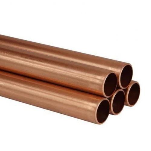 Kwality Tubes 15 mm Copper Pipes C10100 0.5 mm ASTM/ASME SB111