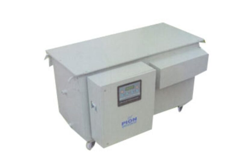 17317-2502_image_0.jpg Pion Three Phase Voltage Stabilizers