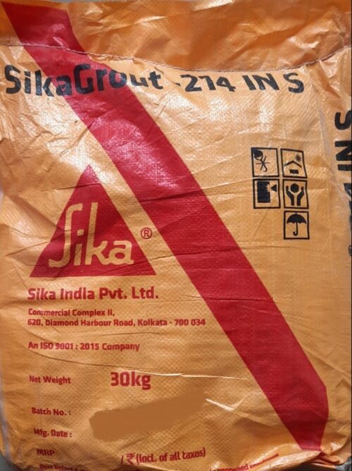 Sika 214 IN S Non Shrink Grout