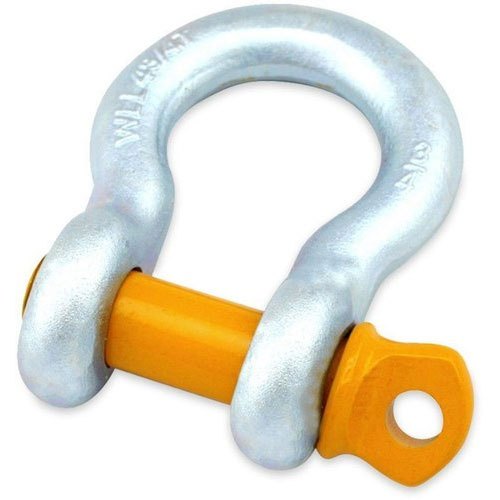 DBXT Grade 80 Nut Bolt Type Bow Shackle 1 inch 100 ton
