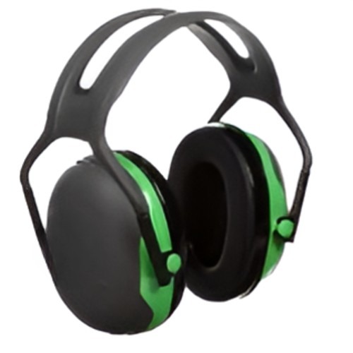 17317-536_image_0.jpg 3M Versaflo M-106 and M-107 Plastic 27 dB Green and Black Ear Muff