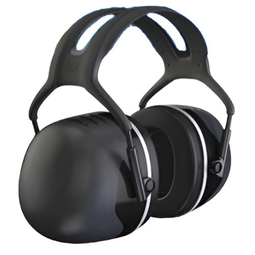 17317-537_image_0.jpg 3M Versaflo M-306 and M-307 Plastic 30 dB Black Ear Muff