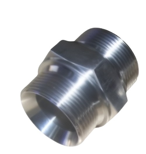 17317-648_image_0.jpg Precitech Mild Steel Hex Nipples 22 mm