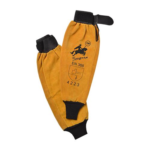 17321-1219_image_0.jpg SPARTAN 25 cm Leather Welding Hand Sleeves SP406