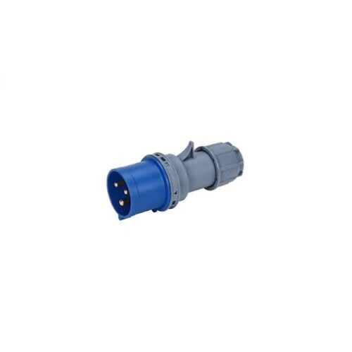 17321-1221_image_0.jpg C&S CS60015 Plastic 3 Pin 240 V Industrial Plug