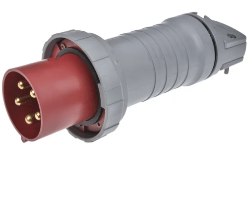 C&S CS60020 Plastic 5 Pin 415 V Industrial Plug