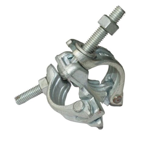 17321-2598_image_0.jpg Golchha 40 x 40 mm Zinc Plated Forged Swivel Scaffolding Coupler 1 ton