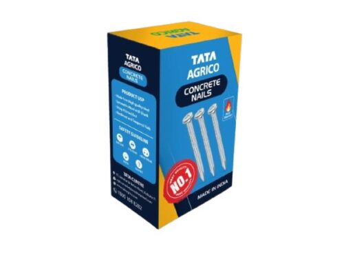17321-3705_image_0.jpg TATA AGRICO High Carbon Steel Round Head Concrete Nail 38 mm 4 cm Galvanized