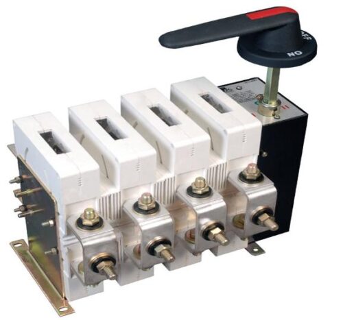 C&S Four Pole 200 A 415 V Switch Fuse Units