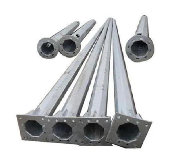 AARVI 9 m Mild Steel Octagonal Poles