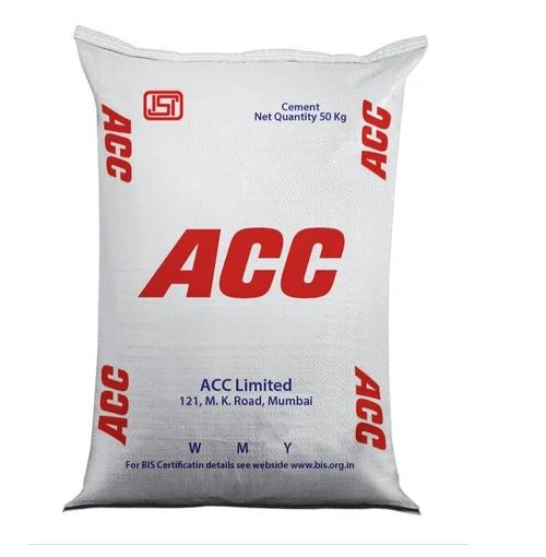 ACC OPC 33 Grade Cement 50 kg