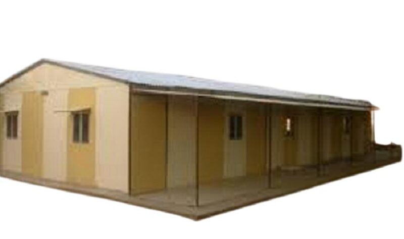 ERCON G Prefabricated Workers Accommodation