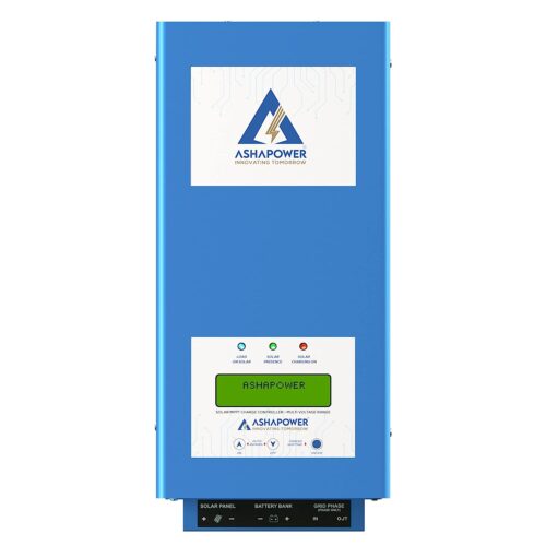 17330-1590_image_0.jpg ASHAPOWER Nova 50 MPPT 1224 V Solar Charge Controller