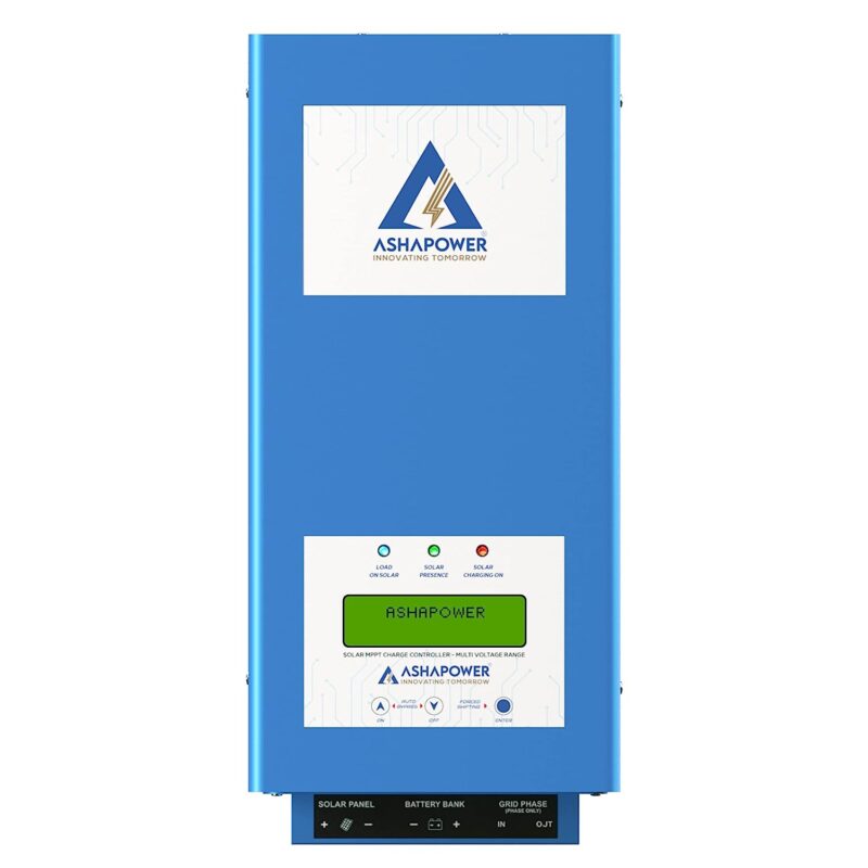ASHAPOWER Nova 50 MPPT 1224 V Solar Charge Controller
