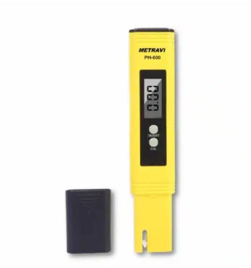 17330-2221_image_0.jpg METRAVI PH - 600 Precision Glass Bulb Electrode pH Controller