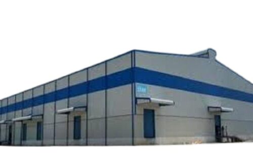 ERCON FRP Prefab Weather Shed