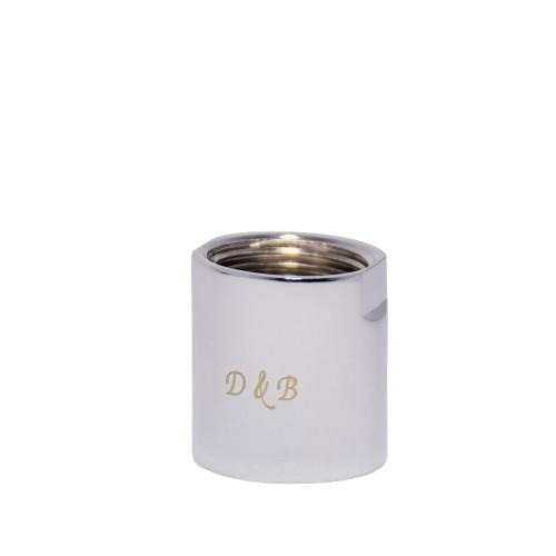 D&B Bathware Stainless Steel Sockets 0.5 in