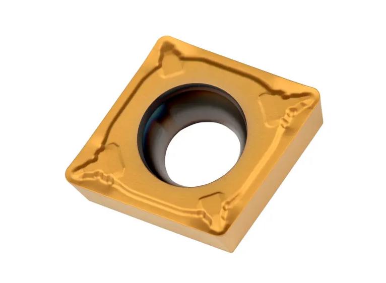 17330-499_image_0.jpg Speed Cut CCMT Cutting Inserts 6.45 mm TiAlN