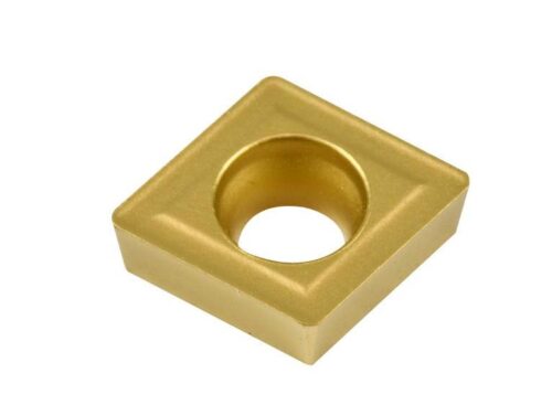 17330-536_image_0.jpg Speed Cut CCMT Cutting Inserts 6.45 mm TiAlN