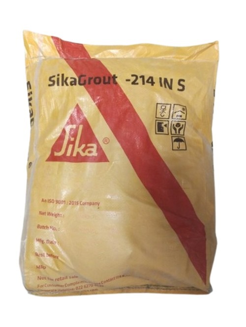17334-1326_image_0.jpg Sika SikaGrout -214 IN S Non Shrink Grout