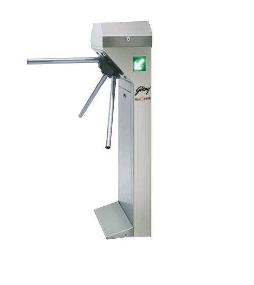 17334-1504_image_0.jpg Godrej GTT-M1 Bi-Directional Single Passage Turnstile Gate 500 mm