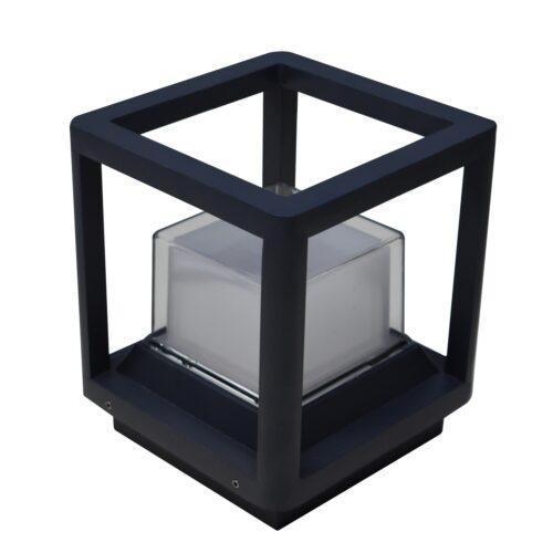 17334-1668_image_0.jpg FORUS FEGL143Square1PCWW 12 W Round IP65 Warm White Metal Garden Light